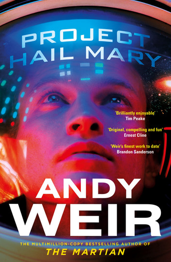 'Project Hail Mary' by Andy Weir