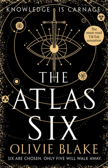 'The Atlas Six' by Olivie Blake